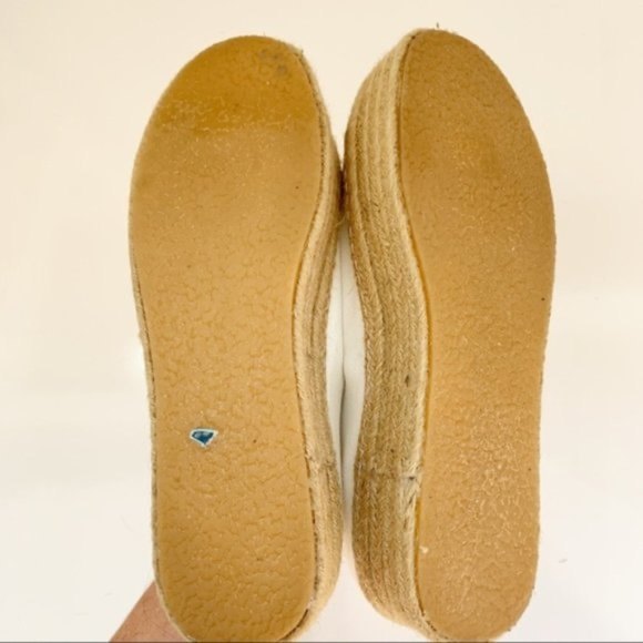 Steve Madden | White Hampton Platform Shoes 9B - Picture 7 of 11